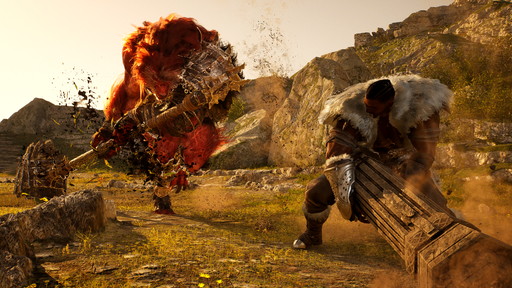 画像ギャラリー No.013のサムネイル画像 / ［プレイレポ］ネクソンの新作「Vindictus: Defying Fate」は，ハイリターンの追撃アクションが楽しすぎる。至近距離で殴り合える刺激的な戦いに進化