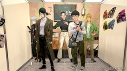 ���������꡼ No.007�Υ���ͥ������ / �Υ��󥿥ӥ塼��Switch��ȯ�������ֱ������֥����AGF2025���Ÿ����ԤΤ��礻�ջ�������å�K���ʹ������΢��