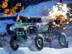 エンジン音も車種ごとに違う。モンスタートラックレースゲーム「Monster Jam Showdown」は,Milestoneのノウハウが生きた作品に