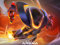 「Mech Arena」,アップデート 3.100実装。不具合修正に加え,プロモーションコード入力機能の準備も