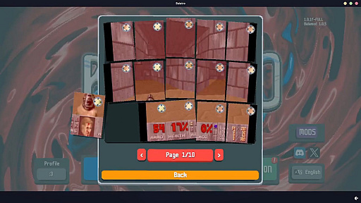 画像集 No.006のサムネイル画像 / ポーカーローグライト「Balatro」で「DOOM」が動作。あらゆる環境でDOOMを動かそうとする海外コミュニティの力業が話題に