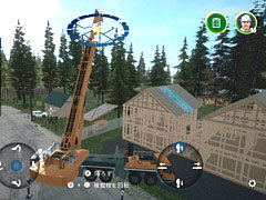 「コンストラクション シミュレーター 4」,マンション建設の様子を紹介するゲームプレイトレイラーを公開