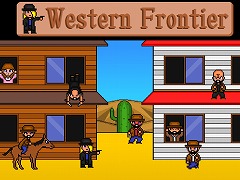 悪党が闊歩する西部開拓時代を舞台にした「ウエスタンフロンティア」Switch向けに3月21日発売。シンプル操作で楽しめる2Dシューティング