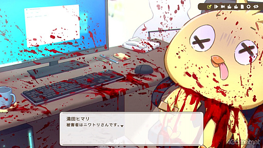 画像ギャラリー No.003のサムネイル画像 / ［プレイレポ］VTuber事務所で起きた殺人事件を捜査する「中の人は誰」。犯人はもちろん，中の人も推理しないと真相へたどり着けない ※VTuberに中の人なんていません！