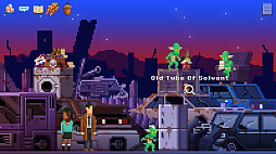 画像ギャラリー No.005のサムネイル画像 / 「Nobody Wants to Die」「ダークサイド探偵：暗闇の中でのファンブル」，Epic Games Storeで無料配布中