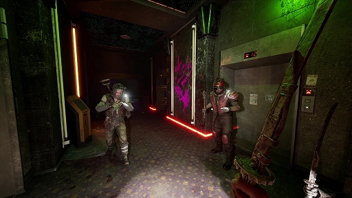 画像ギャラリー No.001のサムネイル画像 / 巨大複合ビルを舞台にしたPvPvE脱出シューター「The Midnight Walkers」，Steamで配信開始