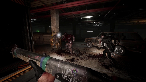 画像ギャラリー No.005のサムネイル画像 / 巨大複合ビルを舞台にしたPvPvE脱出シューター「The Midnight Walkers」，Steamで配信開始