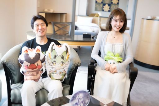 画像ギャラリー No.012のサムネイル画像 / 「アズールプロミリア」には,好きになれるキャラが絶対いる。社長インタビューで,期待の新作へのこだわりを聞いた