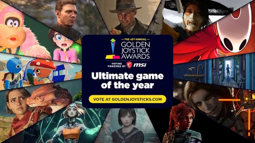 画像ギャラリー No.017のサムネイル画像 / Golden Joystick Awardsの年間最優秀賞候補が発表に。「Blue Prince」「Expedition 33」「デススト2」など，今年を代表する12タイトル