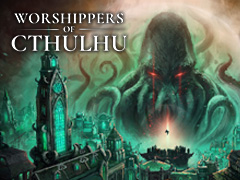 クトゥルフ信者となって街づくり?ダークファンタジー経営SLG「Worshippers of Cthulhu」がSteamページを公開