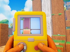 3Dアクションと2Dアクションを同時に攻略! 2つの世界を一度に冒険する異色の新作「Screenbound」,Steamストアページを公開