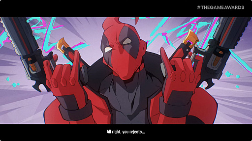 画像ギャラリー No.002のサムネイル画像 / 「マーベル・ライバルズ」にデッドプールが参戦。2026年1月16日実装のSeason 6で登場