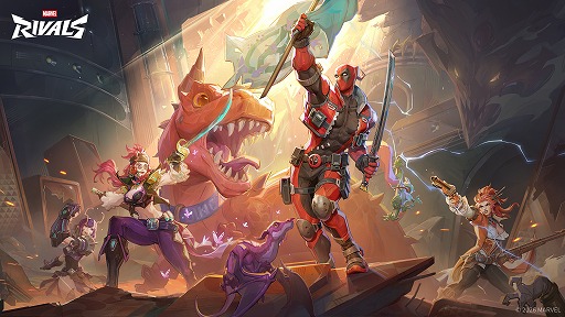 画像ギャラリー No.001のサムネイル画像 / 「マーベル・ライバルズ」，デッドプールはポジションの壁を破る3ロール対応。1月16日に配信するシーズン6の詳細を発表