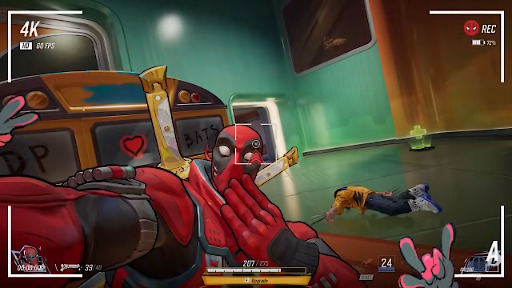 画像ギャラリー No.004のサムネイル画像 / 「マーベル・ライバルズ」，デッドプールはポジションの壁を破る3ロール対応。1月16日に配信するシーズン6の詳細を発表