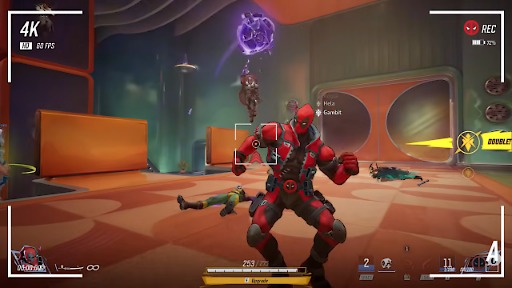 画像ギャラリー No.008のサムネイル画像 / 「マーベル・ライバルズ」，デッドプールはポジションの壁を破る3ロール対応。1月16日に配信するシーズン6の詳細を発表