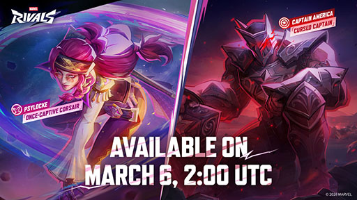 画像ギャラリー No.004のサムネイル画像 / 「マーベル・ライバルズ」,2026年は「アベンジャーズ」イヤーに。映画と連動したイベントを4月より順次開催