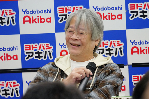 画像ギャラリー No.008のサムネイル画像 / 「オホーツクに消ゆ」の内幕から，「ドラクエ」を作りながらライターもこなす超人ぶりまで。創作の原点が語られた，塩崎剛三氏×堀井雄二氏トークイベントレポート