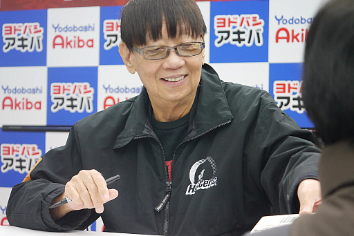 画像ギャラリー No.012のサムネイル画像 / 「オホーツクに消ゆ」の内幕から，「ドラクエ」を作りながらライターもこなす超人ぶりまで。創作の原点が語られた，塩崎剛三氏×堀井雄二氏トークイベントレポート