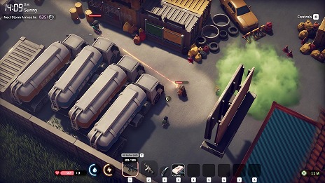 画像ギャラリー No.032のサムネイル画像 / 「INDIE Live Expo 2025.11.29」紹介タイトルまとめ。完全新作「アベマリロケット - Captain Patchwork -」など，多数の新情報を公開