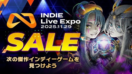 画像ギャラリー No.036のサムネイル画像 / 「INDIE Live Expo 2025.11.29」紹介タイトルまとめ。完全新作「アベマリロケット - Captain Patchwork -」など，多数の新情報を公開