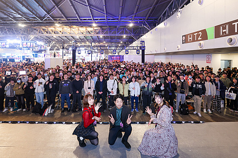 画像ギャラリー No.013のサムネイル画像 / 30万本の半分は中国語圏。圧倒的人気を誇る「魔法少女ノ魔女裁判」の関係者が上海Weplayに集結