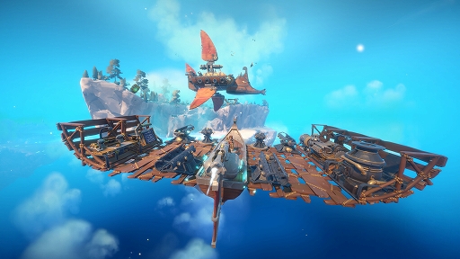 画像ギャラリー No.003のサムネイル画像 / 最大6人の仲間で果てしない空の旅へと繰り出そう。飛行船サバイバルRPG「Echoes of Elysium」，早期アクセス版を1月28日にSteamでリリース