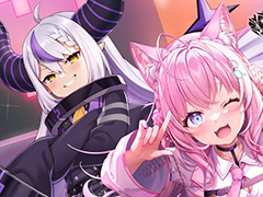 「hololive OFFICIAL CARD GAME」に博衣こよりさんとラプラス・ダークネスさんが登場。ブースター第4弾「キュリアスユニバース」本日発売