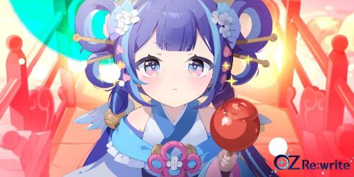 画像ギャラリー No.002のサムネイル画像 / 「OZ Re:write」,ファン企画で誕生した属性詰め込みキャラクター「乙姫」を,11月のアップデートで実装予定