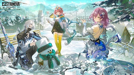 画像ギャラリー No.019のサムネイル画像 / 「Strinova」サービス開始1周年を記念した大型アップデート「竜の幻想譚」を実装。ミシェルの新レジェンダリー外観＆武器塗装が登場