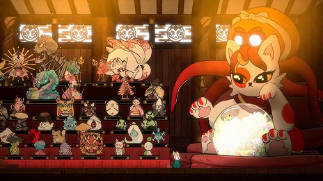 画像ギャラリー No.010のサムネイル画像 / 探索型2D和風アクション「ボウと月夜の碧い花」,無料大型アップデート「タヌキ歌舞伎」を配信。ボスラッシュモードやアヤカシ図鑑を追加