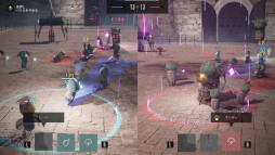 画像ギャラリー No.004のサムネイル画像 / デッキ構築型アクションRTS「Tactics Greed」，体験版をSteamでリリース。ダンジョンを攻略してカードを集め，ランキングバトルに挑戦しよう