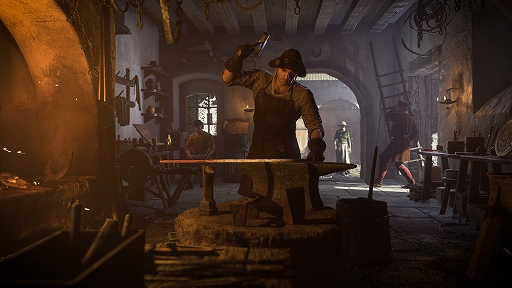 画像ギャラリー No.001のサムネイル画像 / 「キングダムカム・デリバランスII」,最新DLC「Legacy of the Forge」をリリース。初のファンフェストの様子を伝える映像も公開