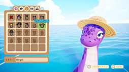 画像ギャラリー No.003のサムネイル画像 / 恐竜に引かれた船の甲板で農場を営みながら冒険できるADV「Collector's Cove」,3月12日に発売決定