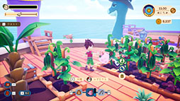 画像ギャラリー No.006のサムネイル画像 / 恐竜に引かれた船の甲板で農場を営みながら冒険できるADV「Collector's Cove」,3月12日に発売決定