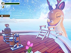 恐竜に引かれた船の甲板で農場を営みながら冒険できるADV「Collector's Cove」，3月12日に発売決定