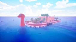 画像ギャラリー No.004のサムネイル画像 / 恐竜と旅する甲板農場ADV「Collector's Cove」，PC/PS5/Switch版を発売。珍しい作物や魚を見つけて，コレクションを完成させていく