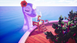 画像ギャラリー No.005のサムネイル画像 / 恐竜と旅する甲板農場ADV「Collector's Cove」，PC/PS5/Switch版を発売。珍しい作物や魚を見つけて，コレクションを完成させていく