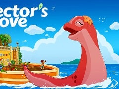 恐竜と旅する甲板農場ADV「Collector's Cove」，PC/PS5/Switch版を発売。珍しい作物や魚を見つけて，コレクションを完成させていく
