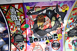 画像ギャラリー No.006のサムネイル画像 / 「東京スカイツリー×魔法少女まどか☆マギカ　月夜のワルツ」内覧会レポート。ソラカラちゃんは，鹿目まどかをイメージしたコスチュームに