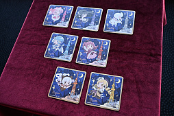 画像ギャラリー No.030のサムネイル画像 / 「東京スカイツリー×魔法少女まどか☆マギカ 月夜のワルツ」内覧会レポート。ソラカラちゃんは,鹿目まどかをイメージしたコスチュームに