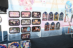 画像ギャラリー No.033のサムネイル画像 / 「東京スカイツリー×魔法少女まどか☆マギカ　月夜のワルツ」内覧会レポート。ソラカラちゃんは，鹿目まどかをイメージしたコスチュームに