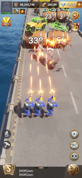 画像ギャラリー No.009のサムネイル画像 / スマホゲームのセルラン分析（2026年1月8日〜1月14日）。今週の1位は「ラストウォー：サバイバル」。昨年10月〜12月のグローバル収益ランキングも