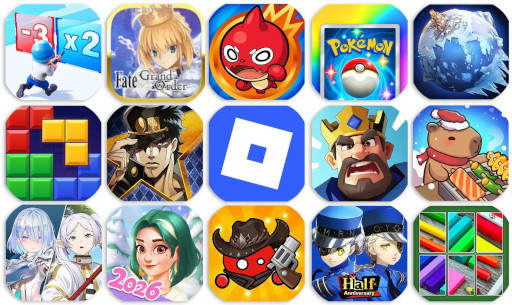 画像ギャラリー No.001のサムネイル画像 / Sensor Tower,2025年下半期の国内モバイルゲーム市場の分析レポートを公開。収益は「ラストウォー」,DL数は「ブロックブラスト」がトップ