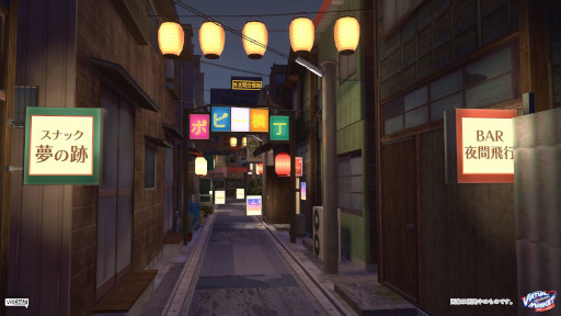 画像ギャラリー No.005のサムネイル画像 / 「バーチャルマーケット2026 Summer」，一般出展サークルの募集を開始。新企画「Vket Invited Worlds」で「ポピー横丁」を一般出展会場に使用