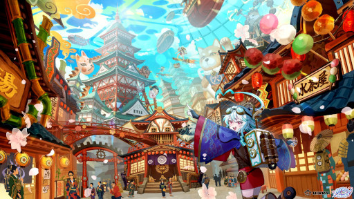 画像ギャラリー No.013のサムネイル画像 / 「バーチャルマーケット2026 Summer」,一般出展サークルの募集を開始。新企画「Vket Invited Worlds」で「ポピー横丁」を一般出展会場に使用