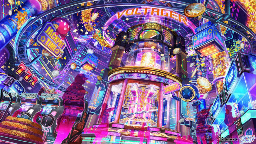 画像ギャラリー No.014のサムネイル画像 / 「バーチャルマーケット2026 Summer」,一般出展サークルの募集を開始。新企画「Vket Invited Worlds」で「ポピー横丁」を一般出展会場に使用