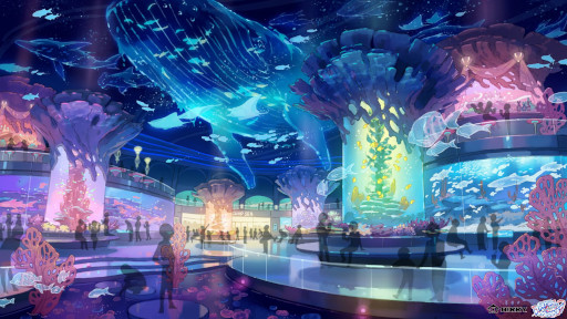 画像ギャラリー No.015のサムネイル画像 / 「バーチャルマーケット2026 Summer」,一般出展サークルの募集を開始。新企画「Vket Invited Worlds」で「ポピー横丁」を一般出展会場に使用