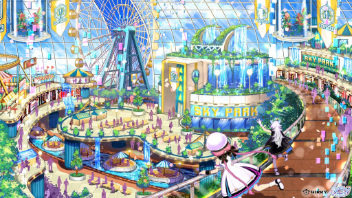 画像ギャラリー No.017のサムネイル画像 / 「バーチャルマーケット2026 Summer」,一般出展サークルの募集を開始。新企画「Vket Invited Worlds」で「ポピー横丁」を一般出展会場に使用