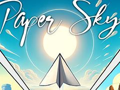 1枚の紙が世界を旅するオープンワールドADV「Paper Sky」,クラウドファンディングをKickstarterで開始。Steamでは体験版が公開中