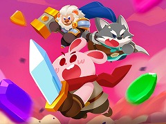 ローグライクRPGとマッチ3パズルを融合! 新作スマホゲーム「アニパンマッチライク」の事前登録受付がスタート